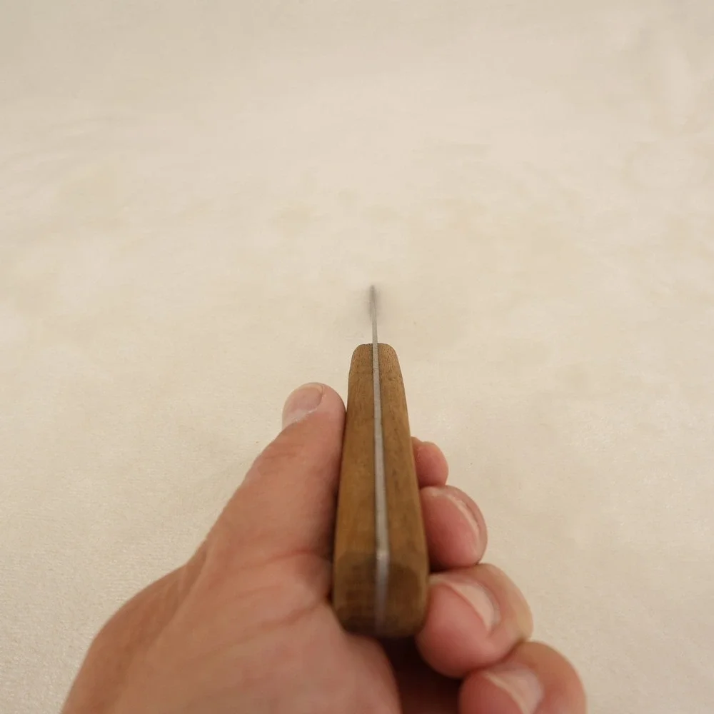 Chicago Cutlery 107S Paring Knife Wood Handle Stainless Steel Made in USA
